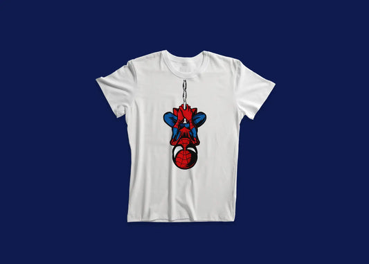 Lil' Spiderman Hangs Out