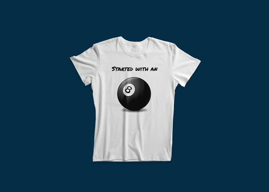 Started w/ an 8ball