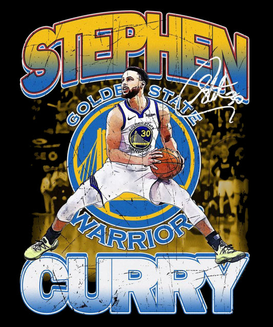 Steph Curry Vintage