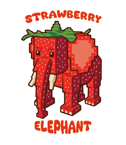Strawberry Elephant