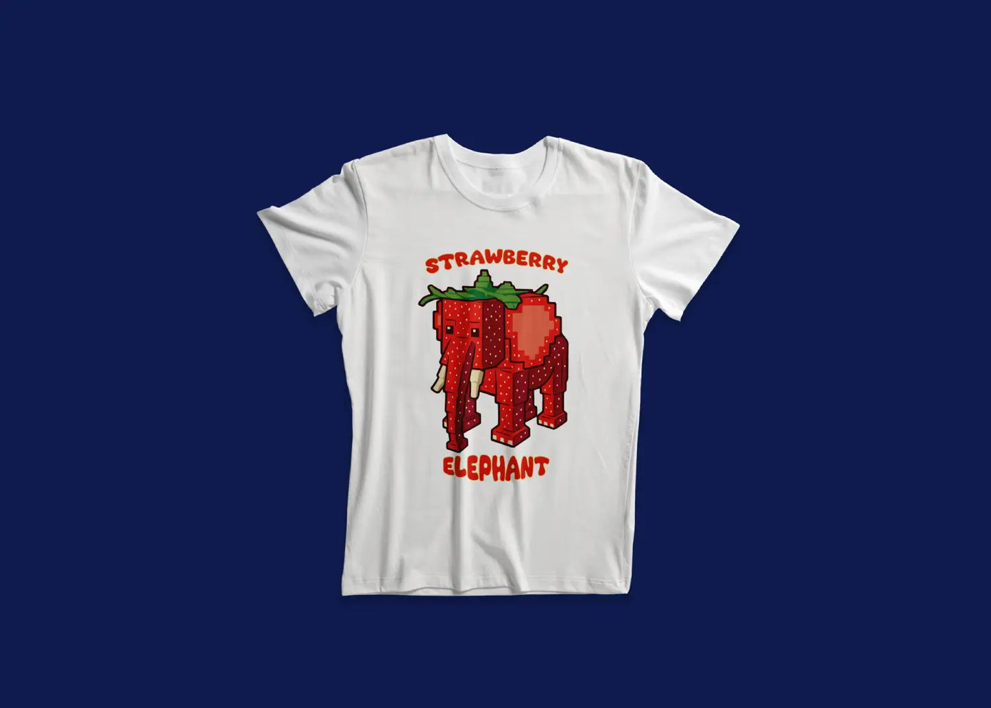 Strawberry Elephant