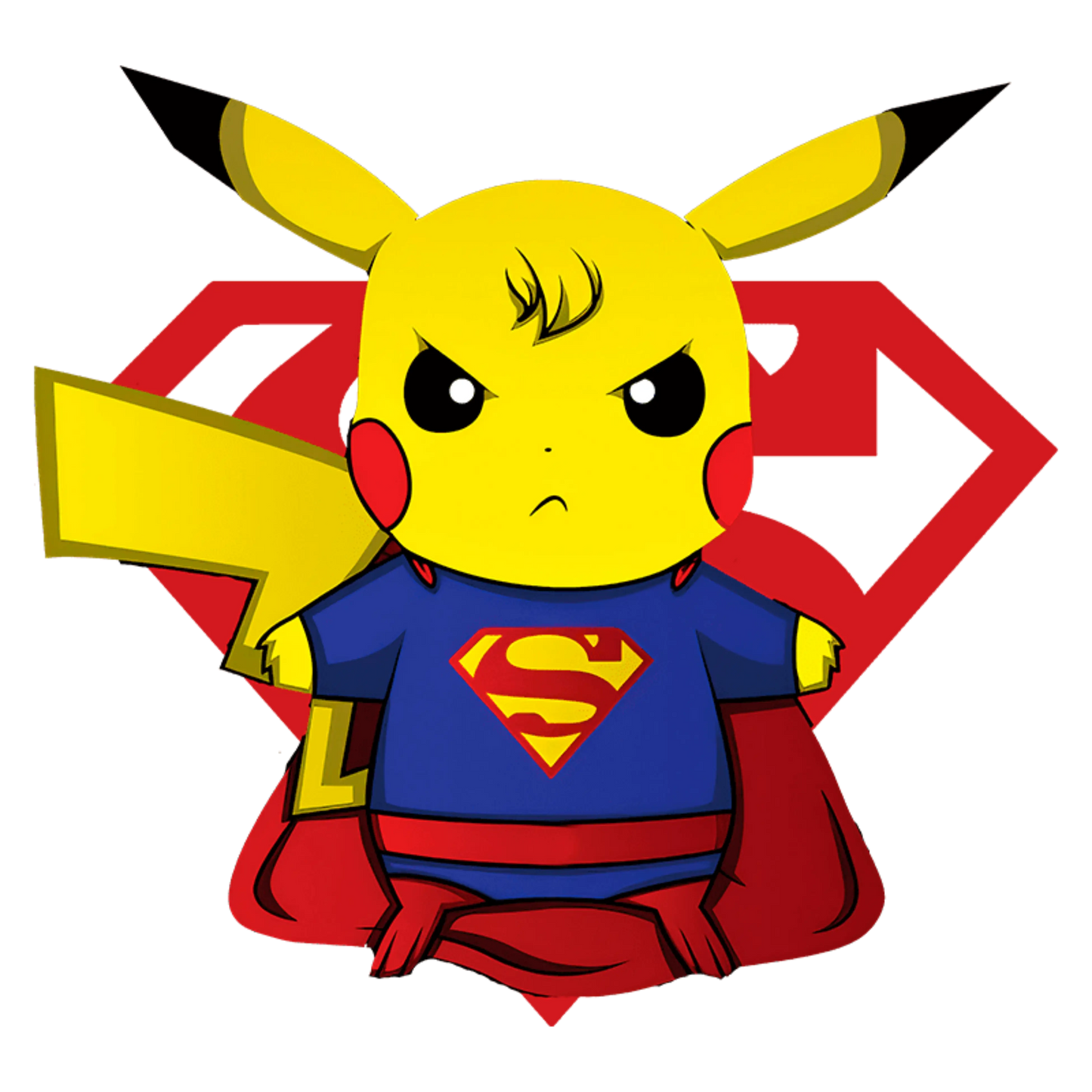 Pikachu Superman