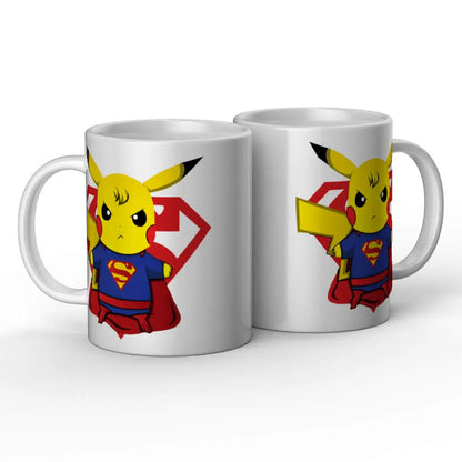 Pikachu Superman