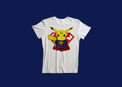 Pikachu Superman