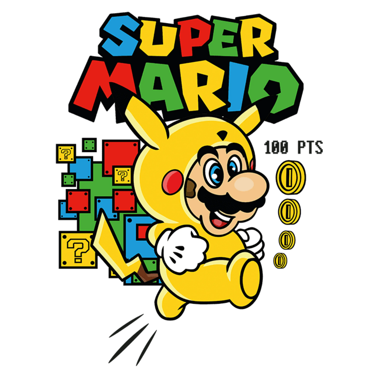 Super Pikachu Bros