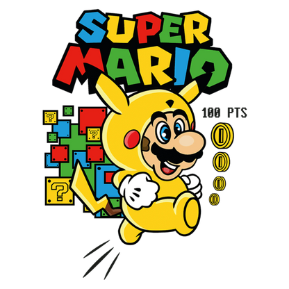 Super Pikachu Bros