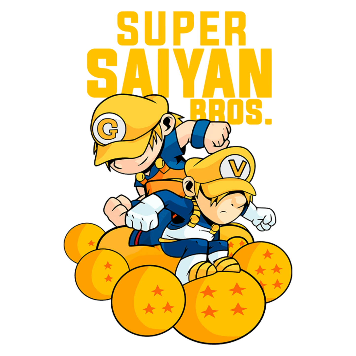 Super Saiyan Bros