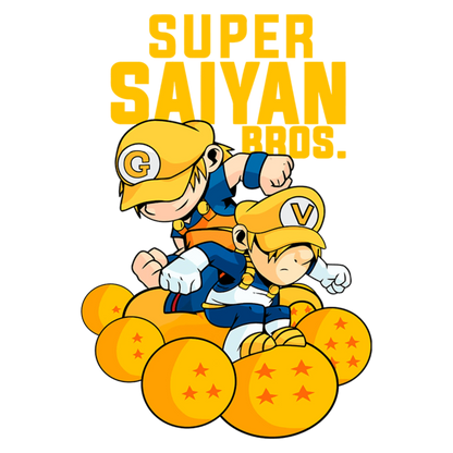 Super Saiyan Bros