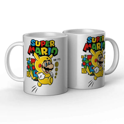 Super Pikachu Bros