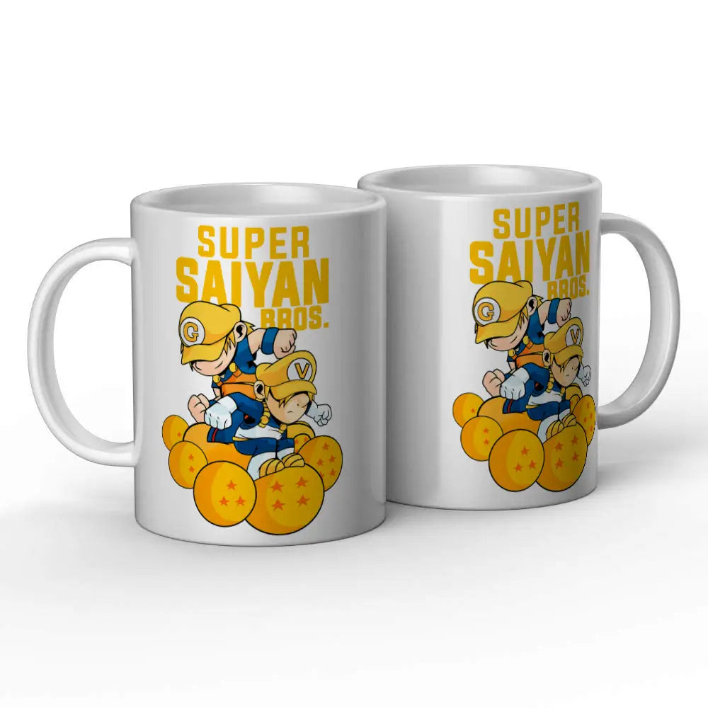 Super Saiyan Bros