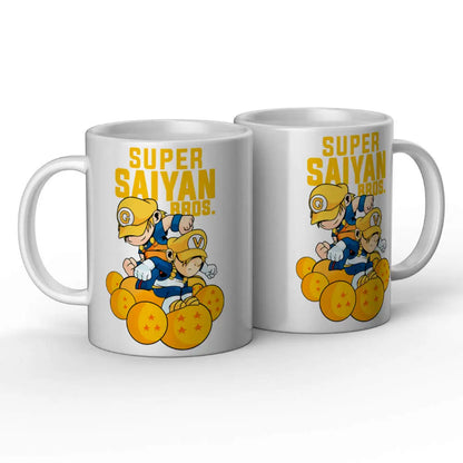Super Saiyan Bros