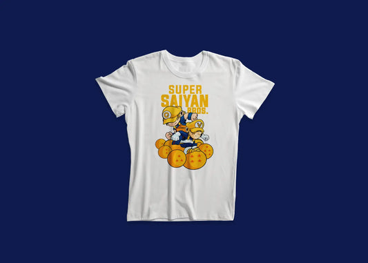 Super Saiyan Bros