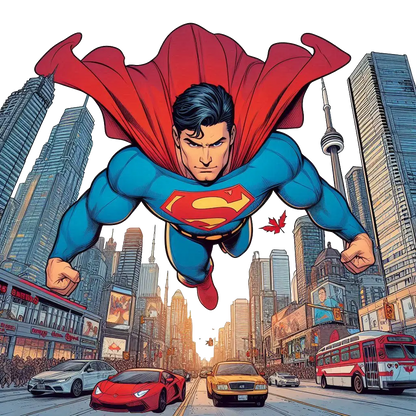 Superman in TO 2