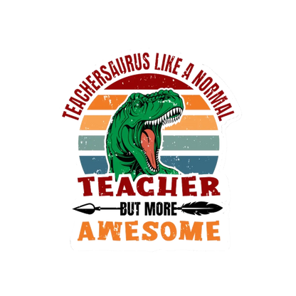 TeachaSaurus 6