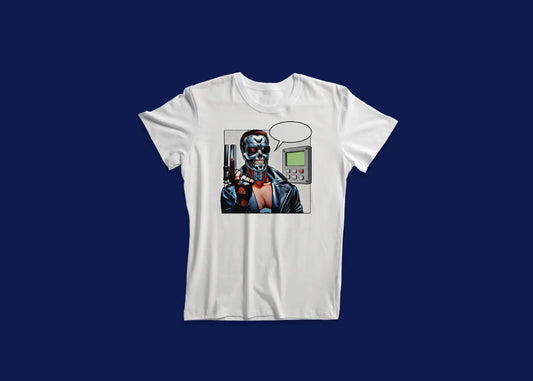 Terminator Speech Bubble