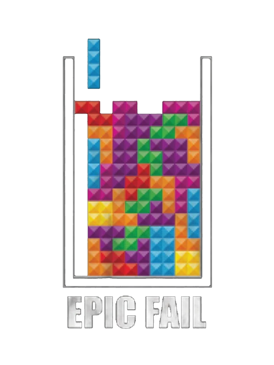 Tetris Fail