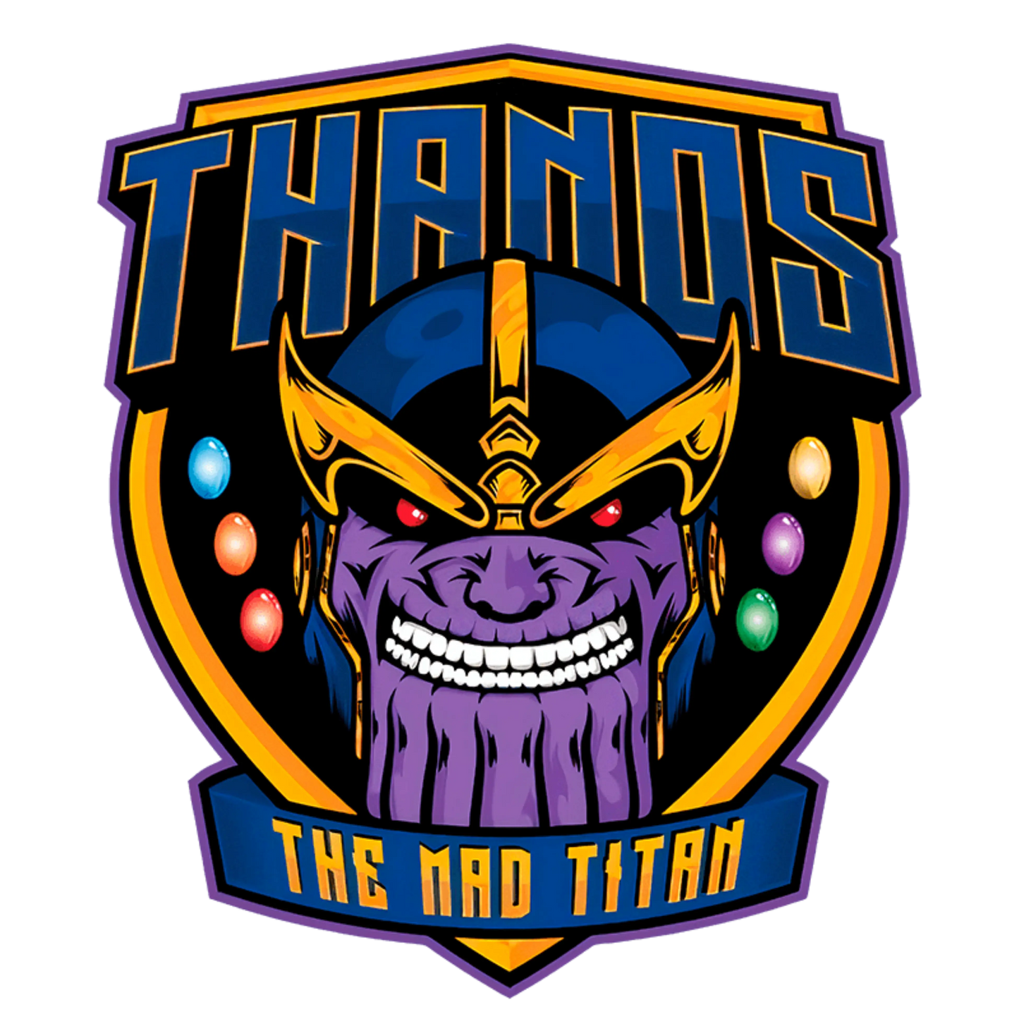 Thanos Badge
