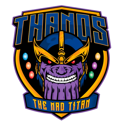 Thanos Badge