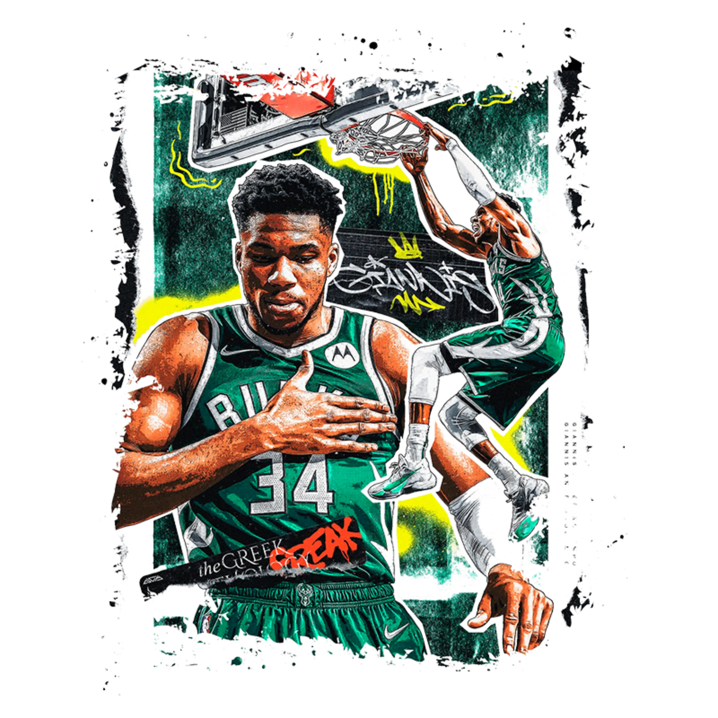 The Greek Freak