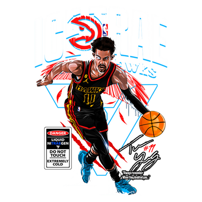 Trae Young Signature