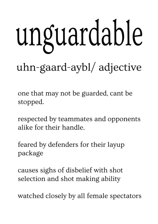 Unguardable