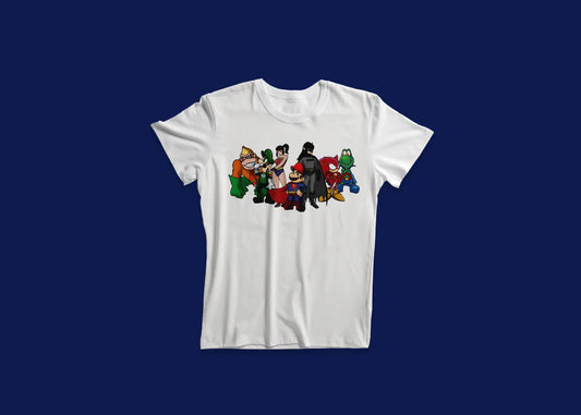 Video Game Super Heroes