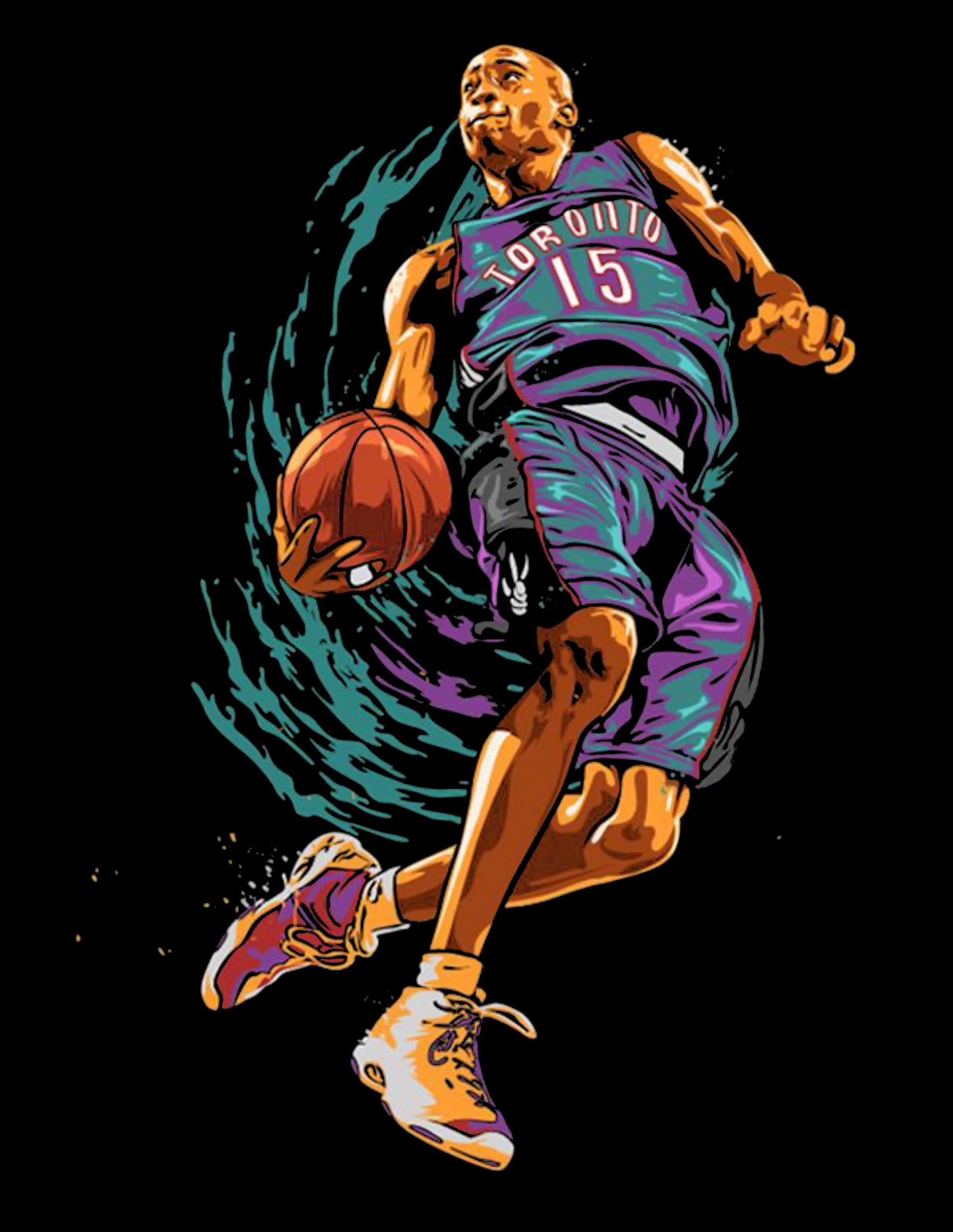 Vince Carter Paint