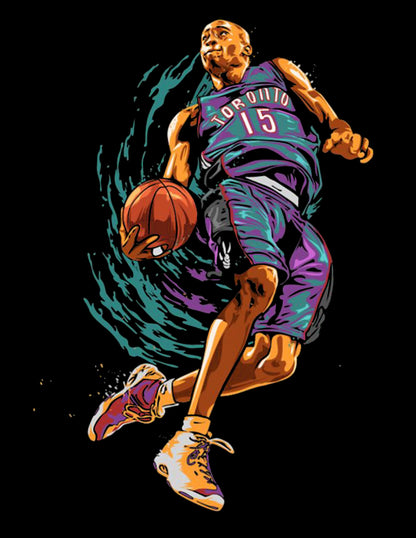 Vince Carter Paint