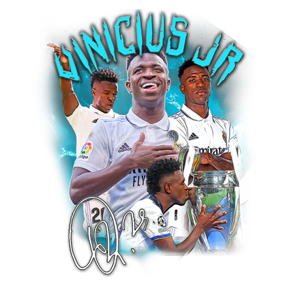 Vinicius Jr Signature
