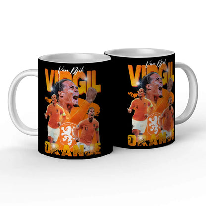 Virgil Van Dijk Orange