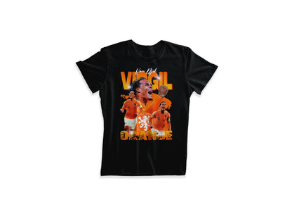 Virgil Van Dijk Orange