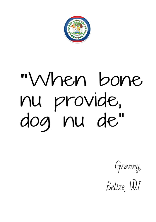When Bone