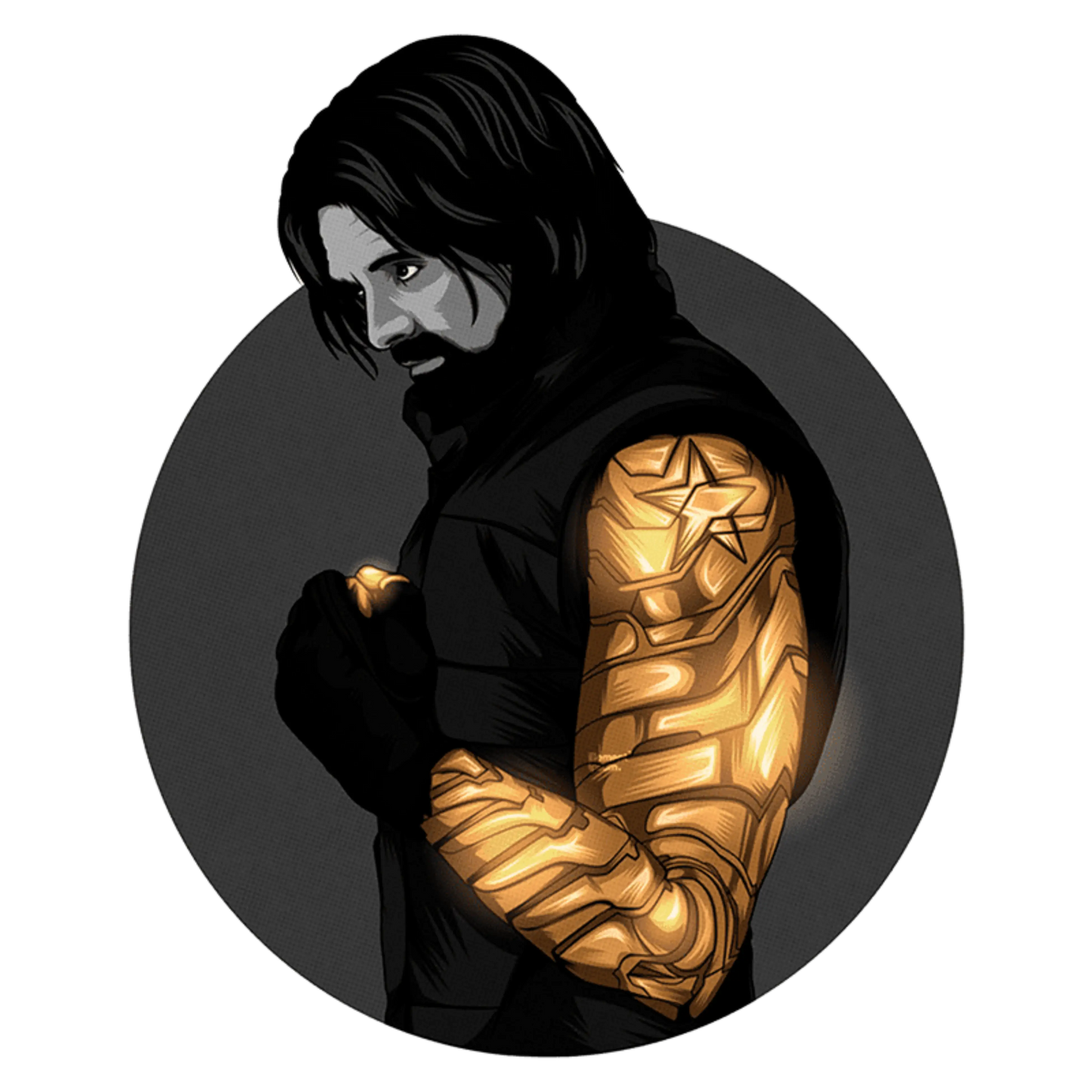 Winter Soldier Golden Arm