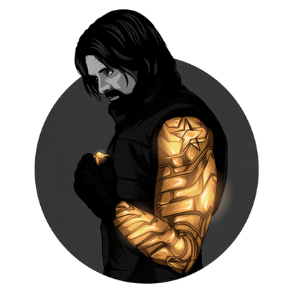 Winter Soldier Golden Arm