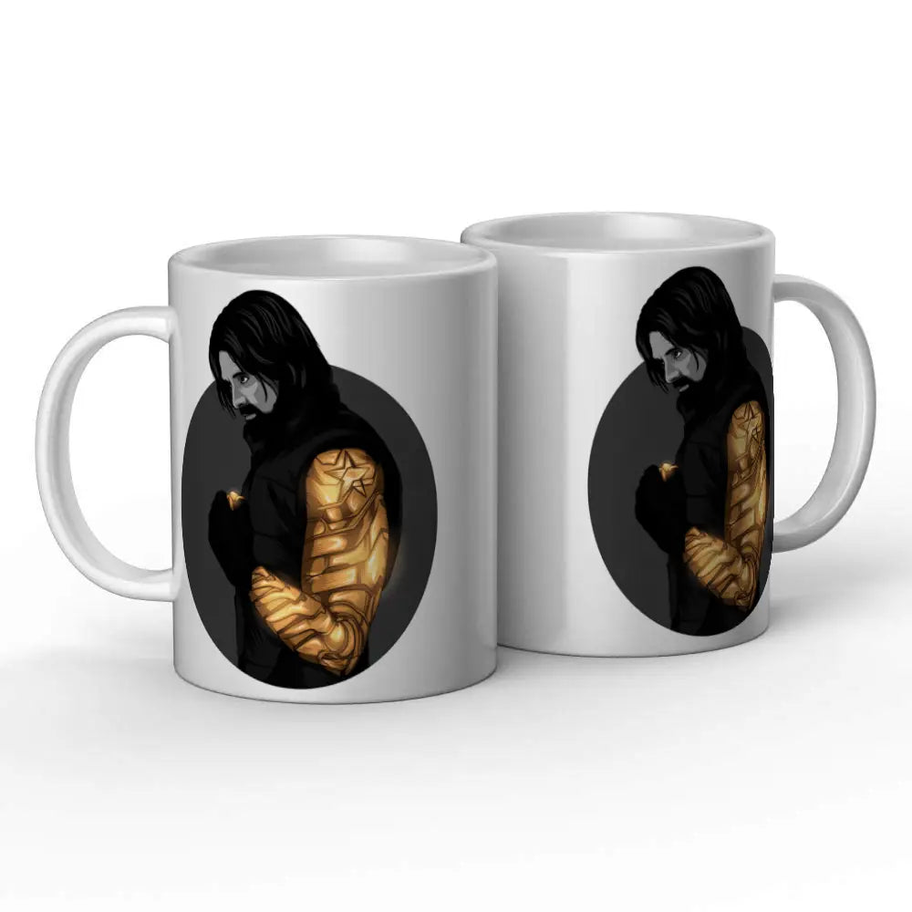 Winter Soldier Golden Arm