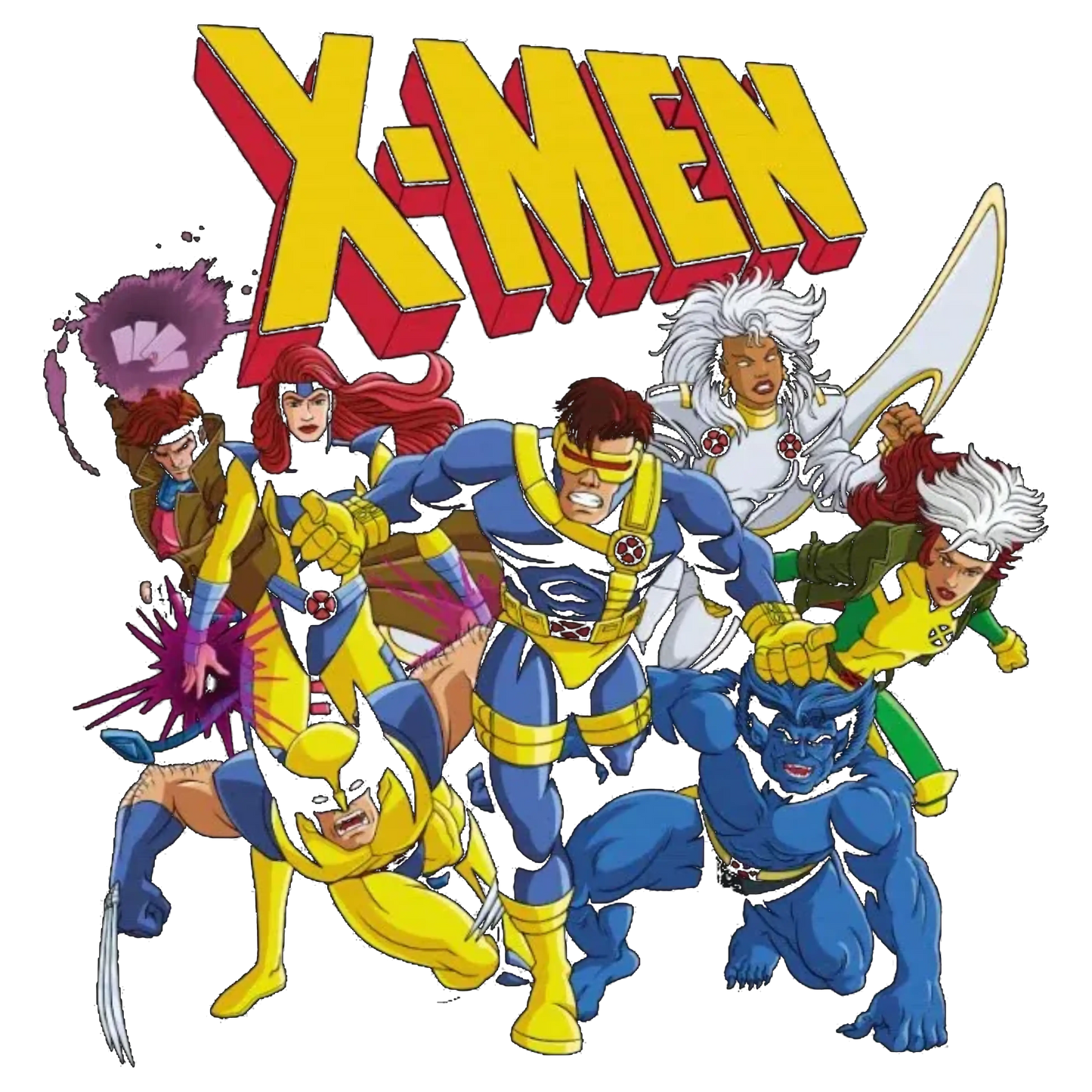 Xmen TV Show Team
