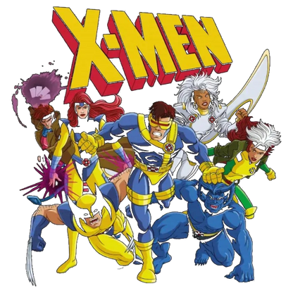 Xmen TV Show Team