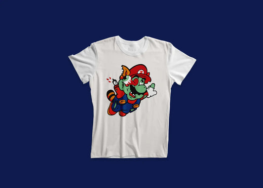 Zombie Mario Flying