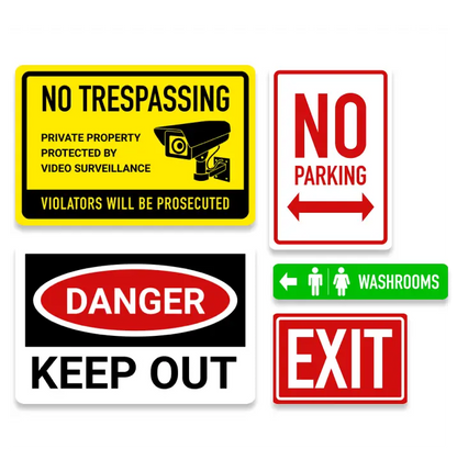 Aluminum Signs