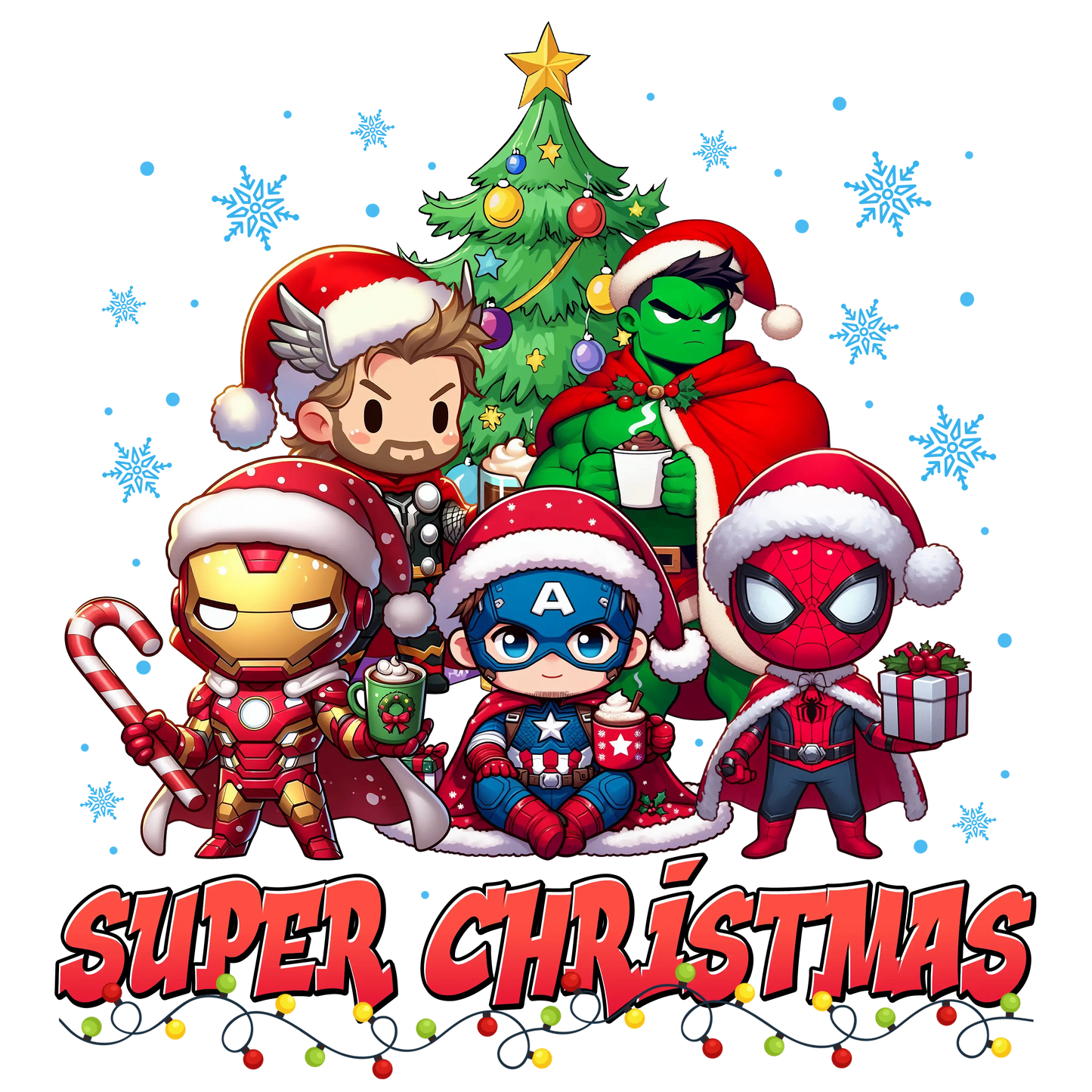 Avengers Christmas