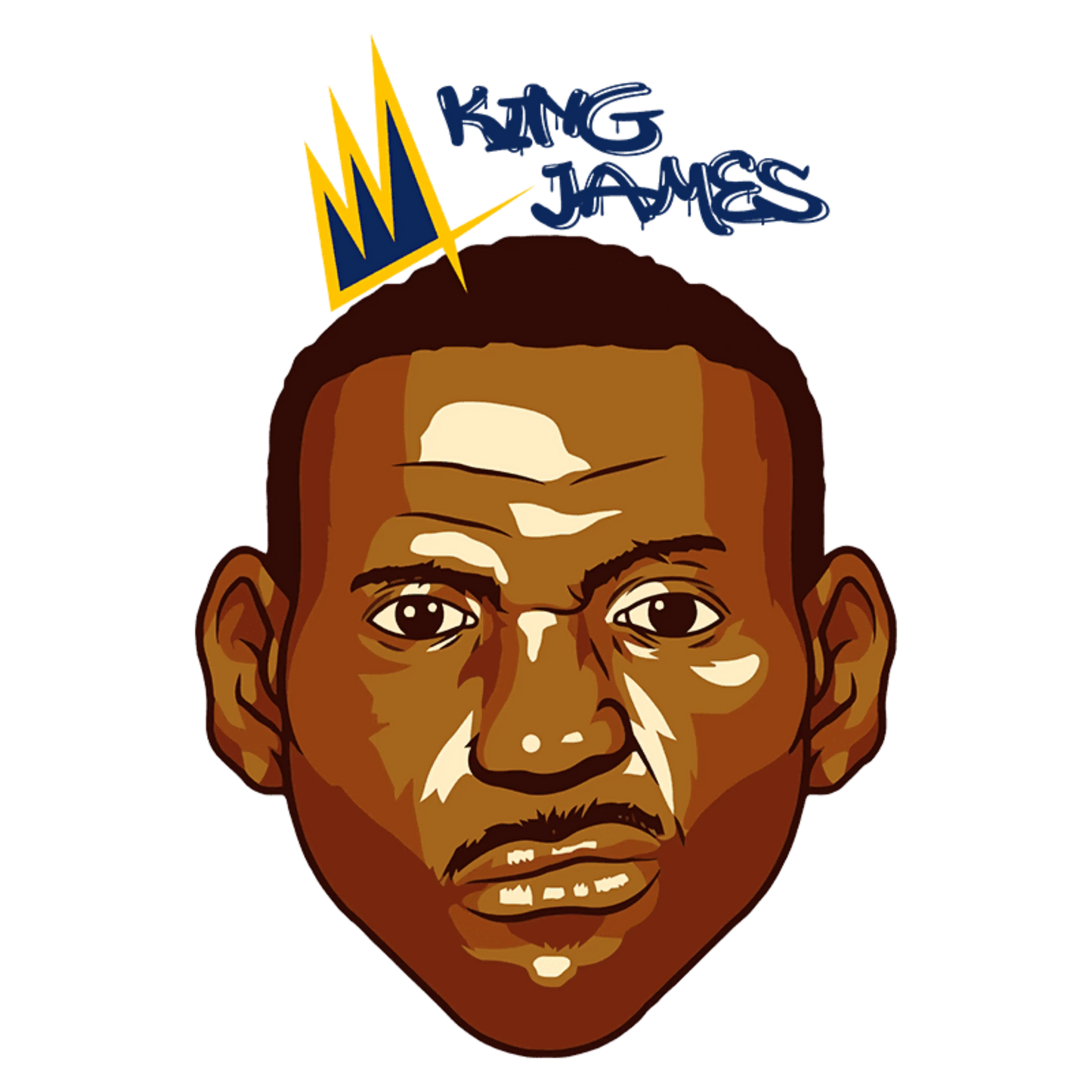 King James Caricature
