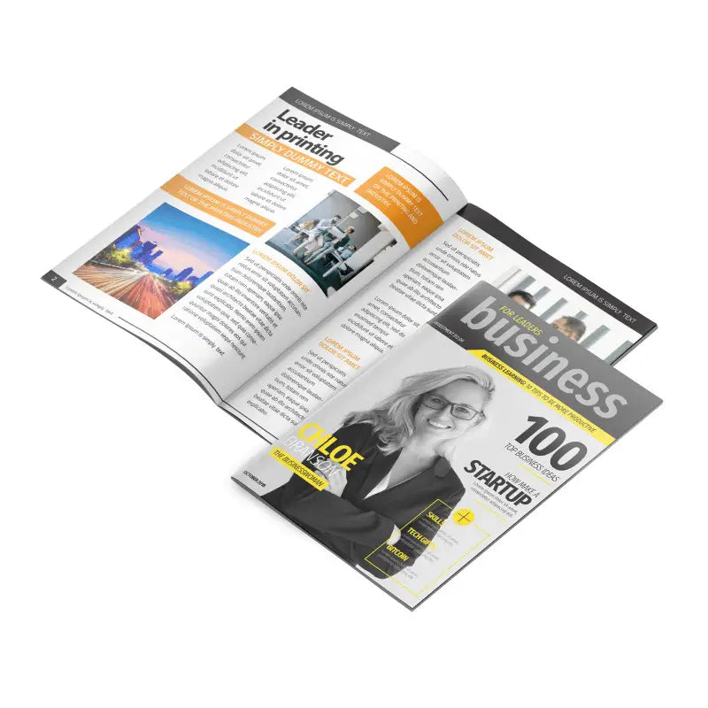 8 x 11 Booklets