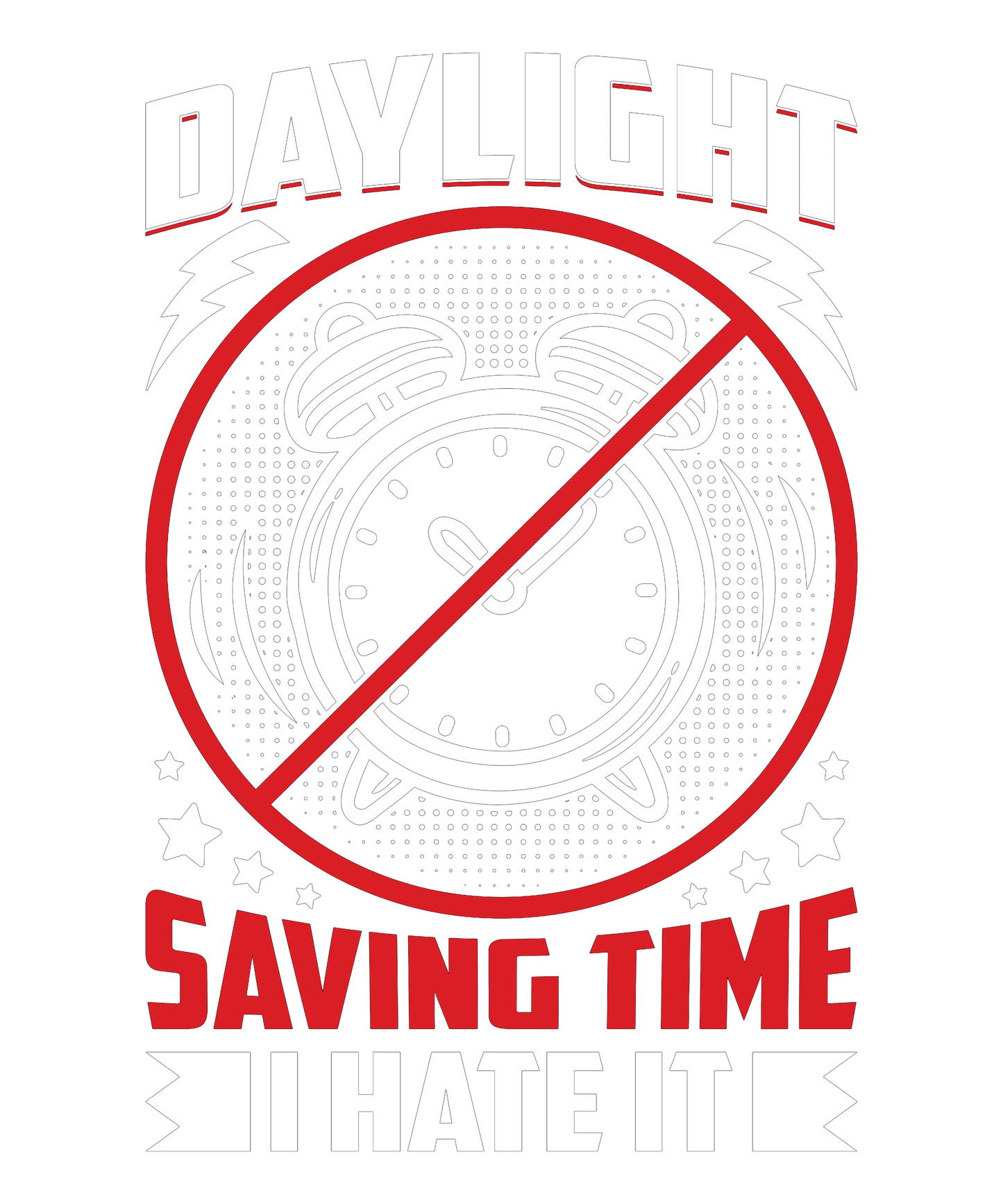 I Hate Daylight Savings