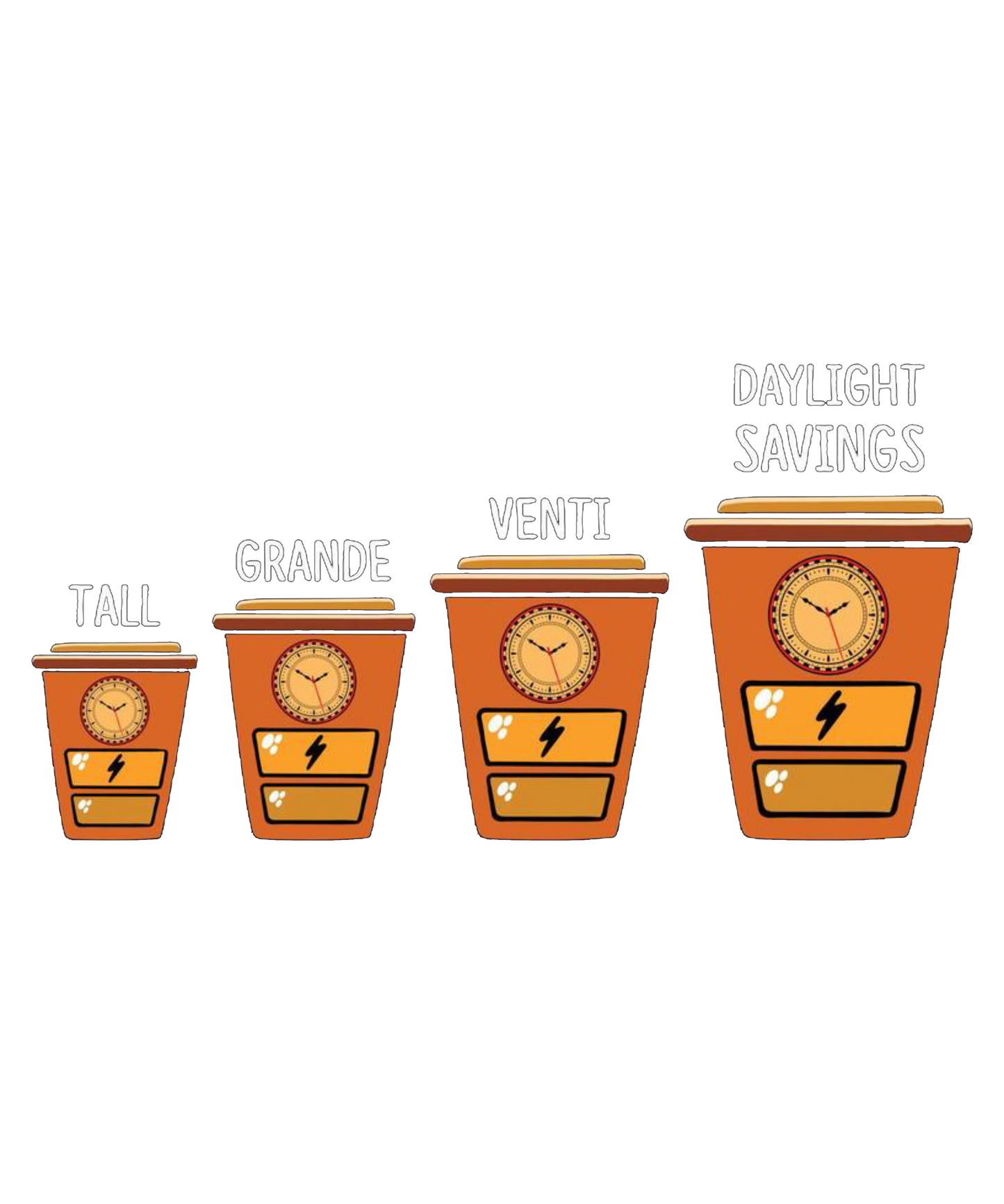 Daylight Savings Size