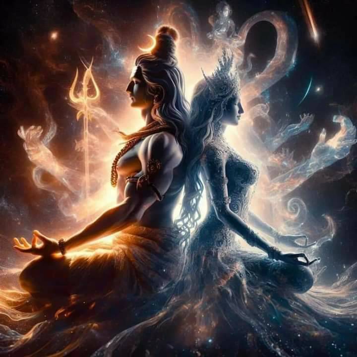 Lord Shiva and Maa Parvati