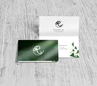 UV Folded Business Cards