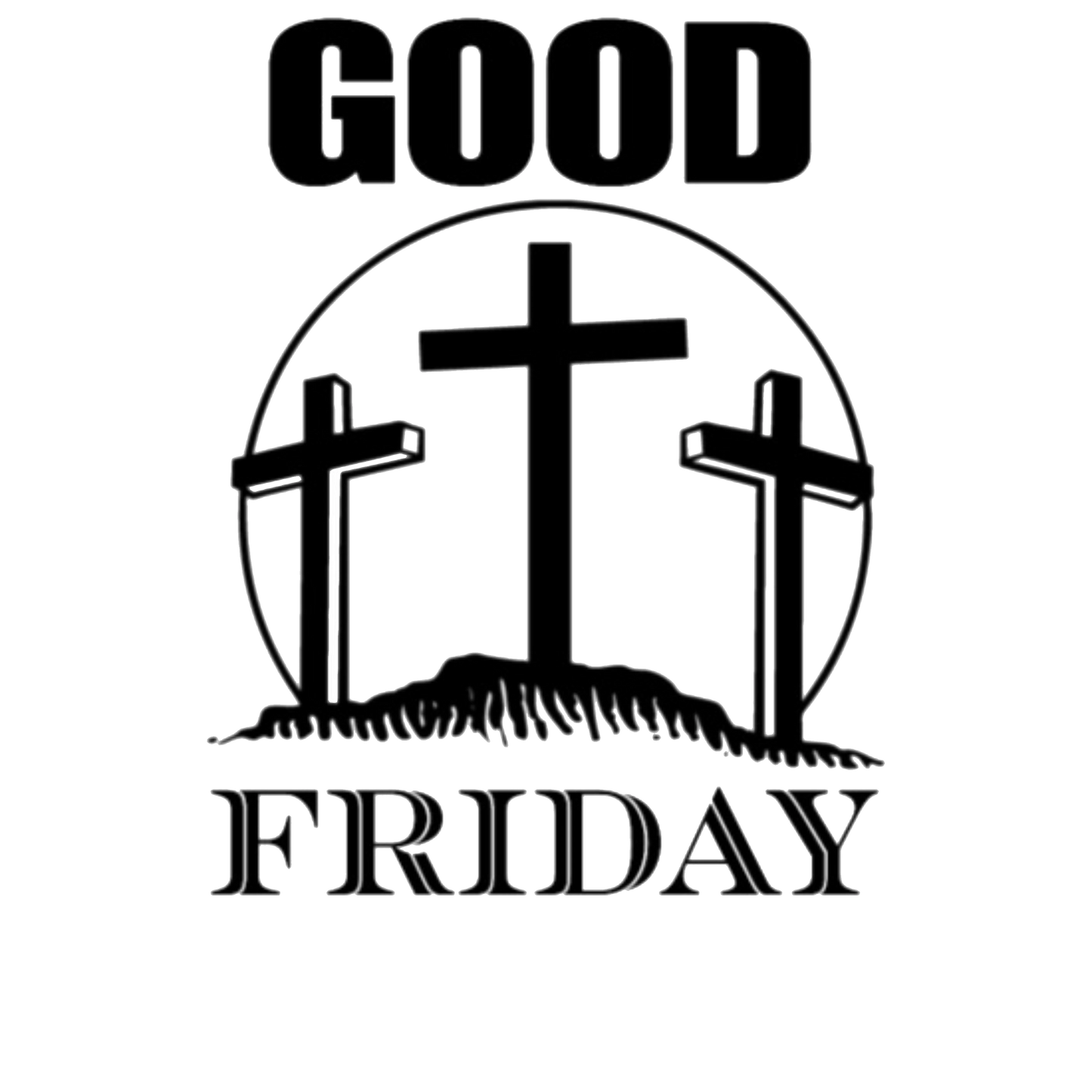 Good Friday Cross