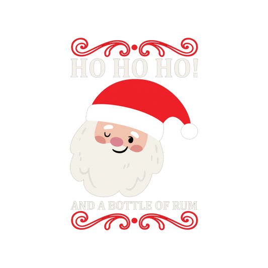 Ho Ho Bottle of Rum