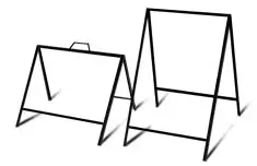 A-Frame Stands