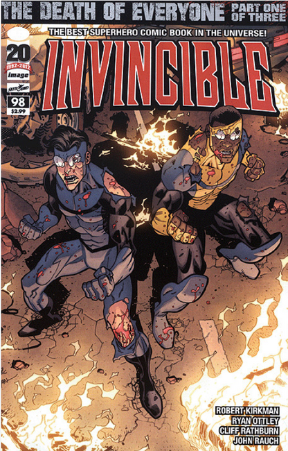 Invincible Cover